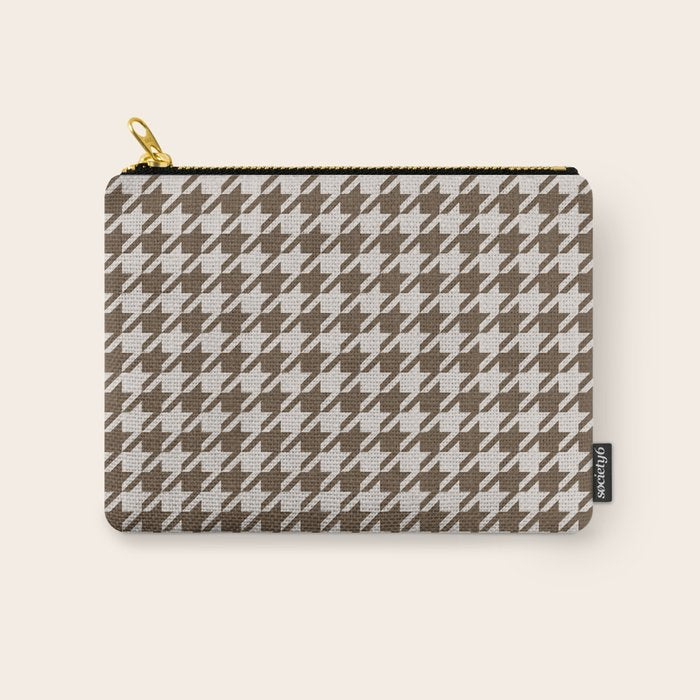 Cozy Heirloom in Coffee Carry All Pouch Gallery Image 1