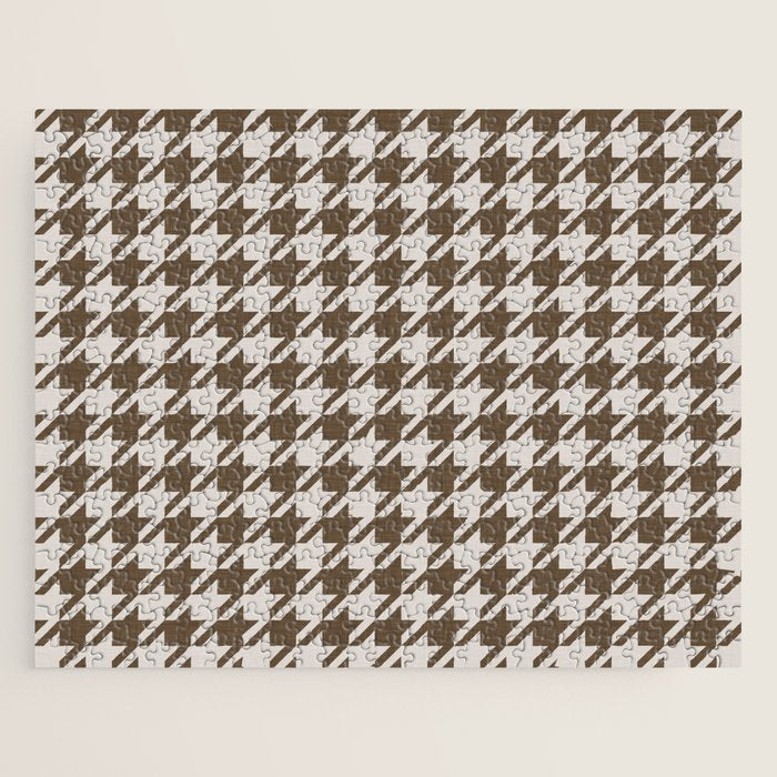 Cozy Heirloom in Coffee Jigsaw Puzzle Gallery Image 1