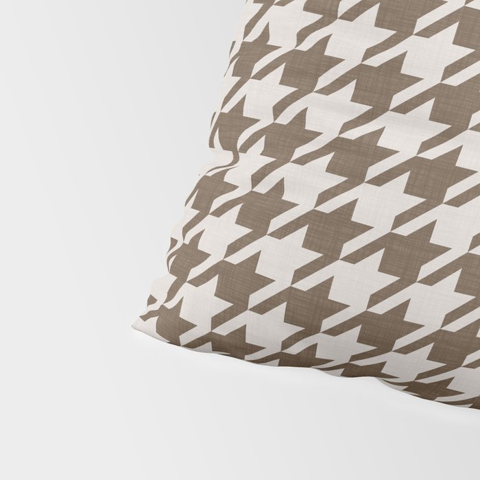 Cozy Heirloom in Coffee Pillow Sham Gallery Image 4