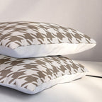 Cozy Heirloom in Coffee Pillow Sham Gallery Image 3