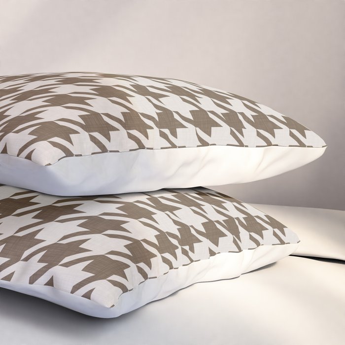 Cozy Heirloom in Coffee Pillow Sham Gallery Image 3