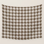 Cozy Heirloom in Coffee Wall Tapestry Gallery Image 4