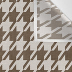 Cozy Heirloom in Coffee Wall Tapestry Gallery Image 3