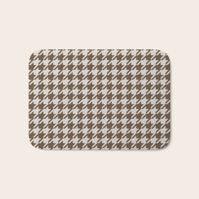 Cozy Heirloom in Coffee Bath Mat Gallery Image 1