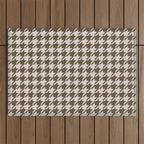 Cozy Heirloom in Coffee Outdoor Rug Gallery Image 1