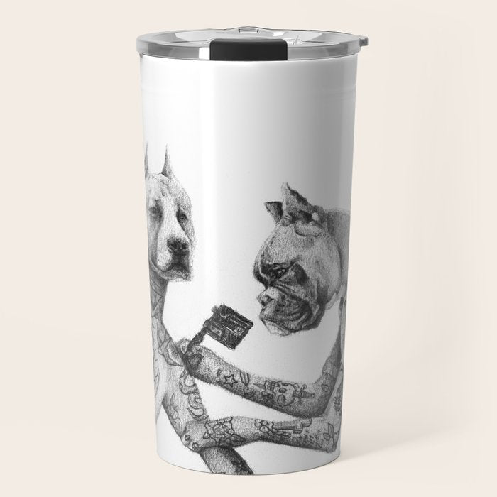 The Tattooist Travel Mug Gallery Image 1