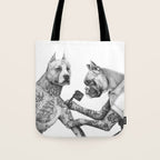 The Tattooist Tote Bag Gallery Image 1