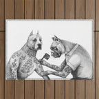 The Tattooist Outdoor Rug Gallery Image 1