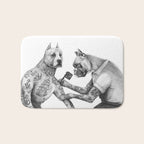 The Tattooist Bath Mat Gallery Image 1