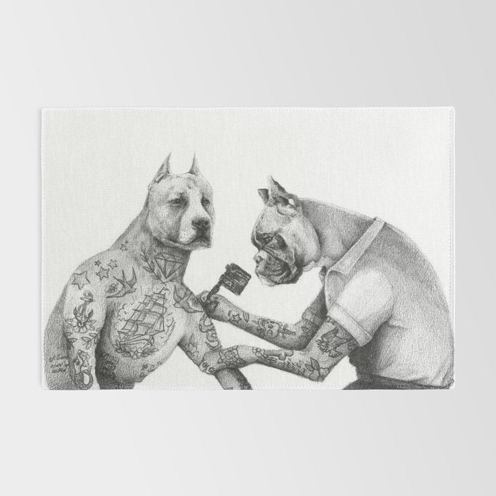 The Tattooist Rug Gallery Image 2