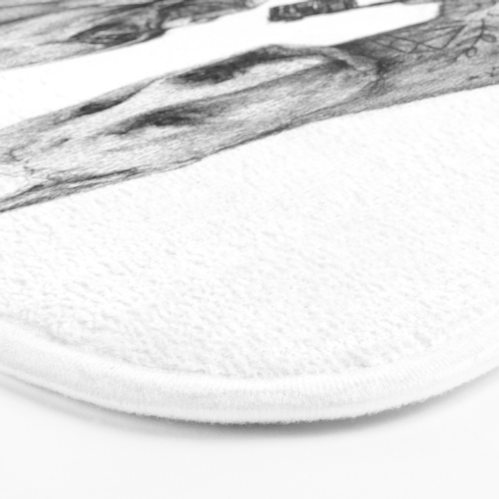 The Tattooist Bath Mat Gallery Image 3