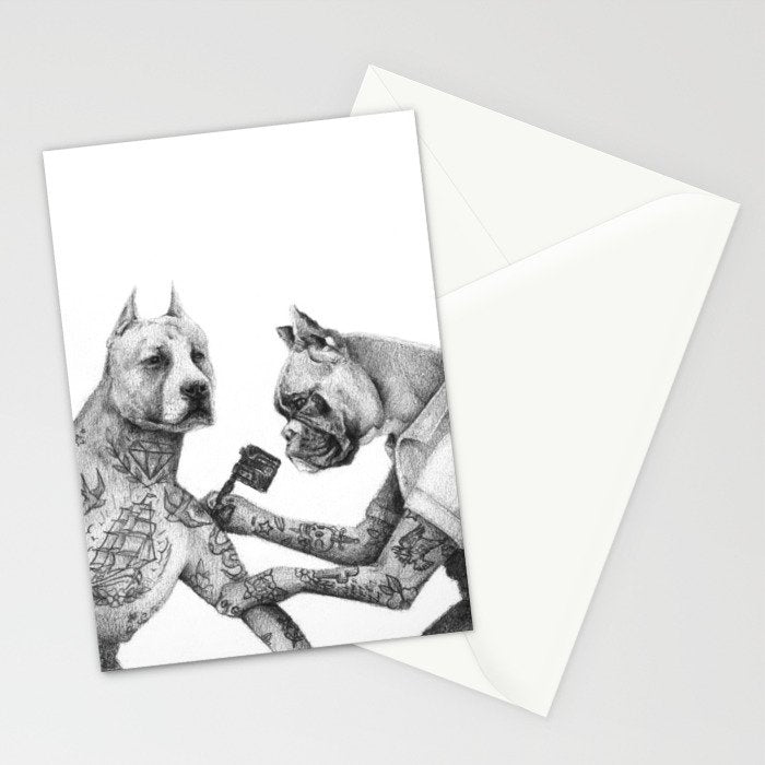 The Tattooist Stationery Card Gallery Image 2