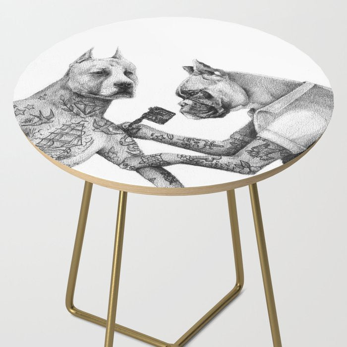 The Tattooist Side Table Gallery Image 2