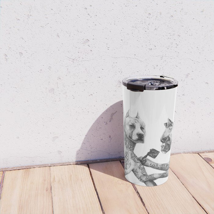 The Tattooist Travel Mug Gallery Image 4