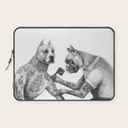 The Tattooist Laptop Sleeve Gallery Image 1