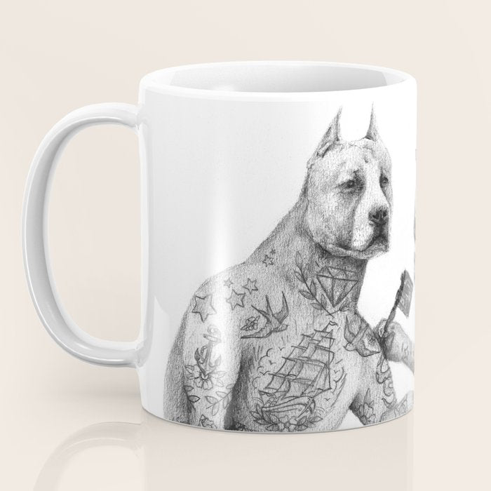 The Tattooist Coffee Mug Gallery Image 3