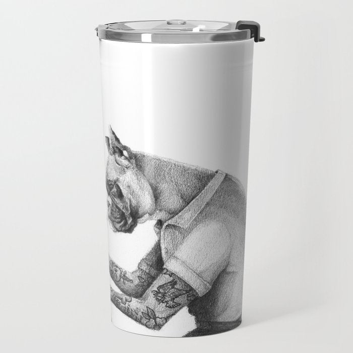 The Tattooist Travel Mug Gallery Image 2