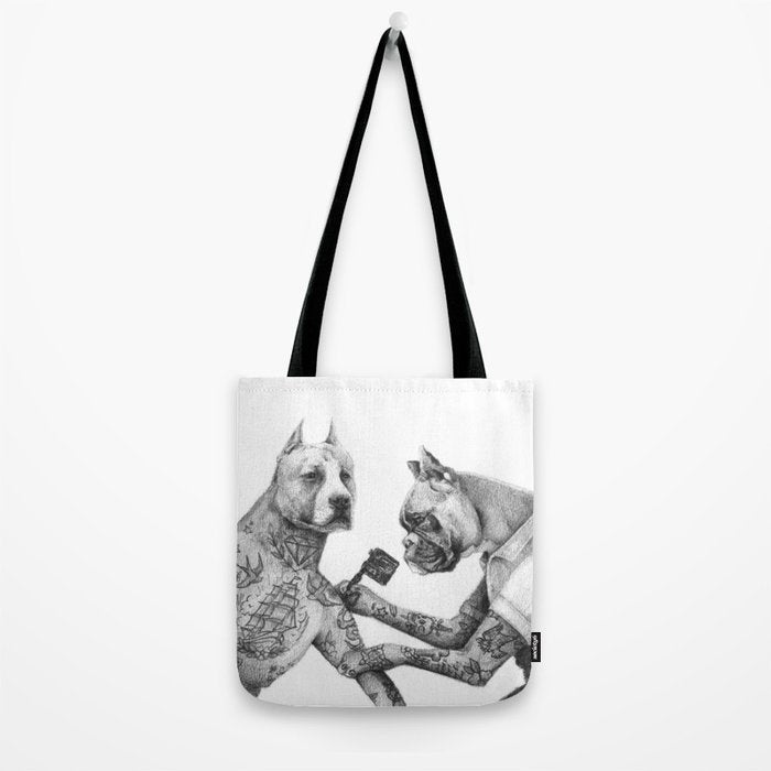 The Tattooist Tote Bag Gallery Image 2