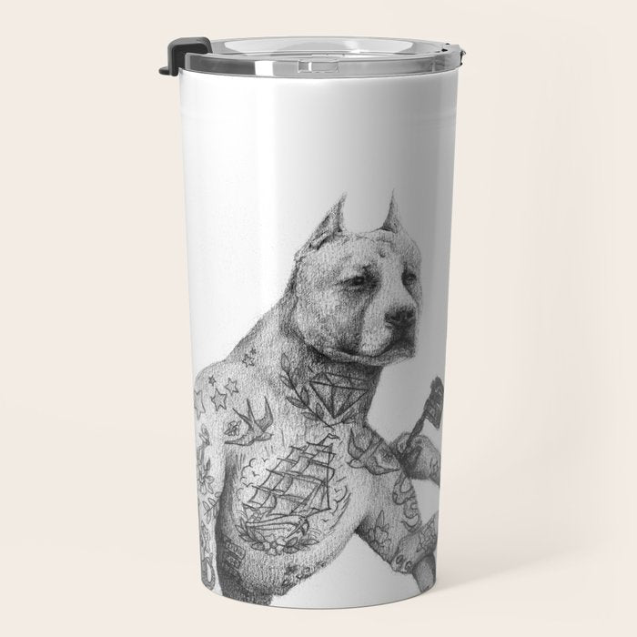 The Tattooist Travel Mug Gallery Image 3