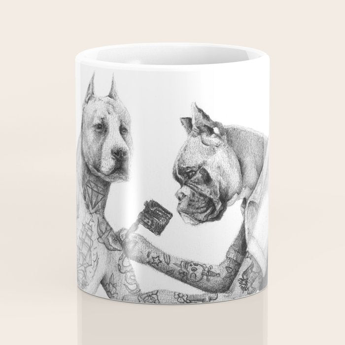 The Tattooist Coffee Mug Gallery Image 4