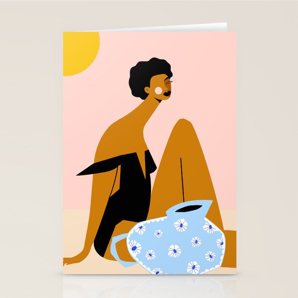 Beach Vibes Stationery Card Gallery Image 2