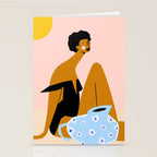 Beach Vibes Stationery Card Gallery Image 2