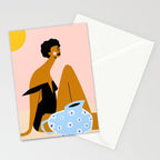 Beach Vibes Stationery Card Gallery Image 2