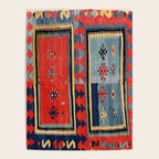 Sivas  Antique Cappadocian Turkish Kilim Print Poster Gallery Image 4