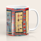 Sivas  Antique Cappadocian Turkish Kilim Print Coffee Mug Gallery Image 1