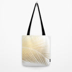 Palm leaf - gold Tote Bag Gallery Image 2