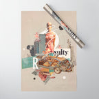 Spirited Royalty Wrapping Paper Gallery Image 1