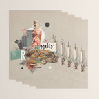 Spirited Royalty Wrapping Paper Gallery Image 3