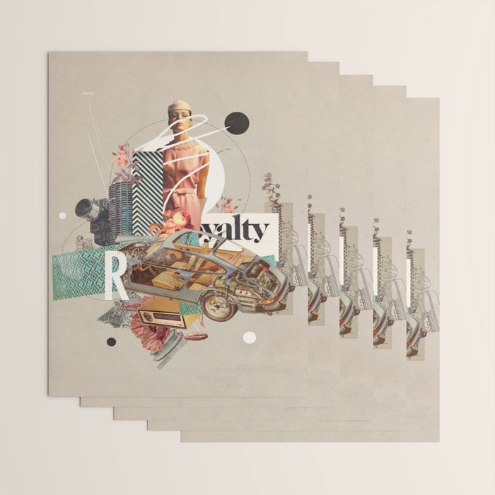 Spirited Royalty Wrapping Paper Gallery Image 3