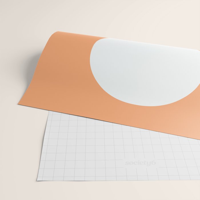 Minimal landscape Wrapping Paper Gallery Image 2