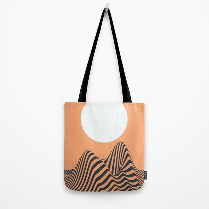 Minimal landscape Tote Bag Gallery Image 2