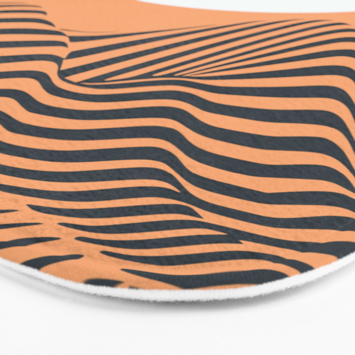 Minimal landscape Bath Mat Gallery Image 3