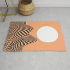 Minimal landscape Rug Gallery Image 1