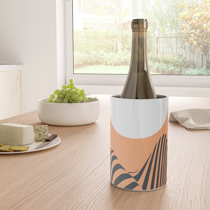 Minimal landscape Wine Chiller Gallery Image 4