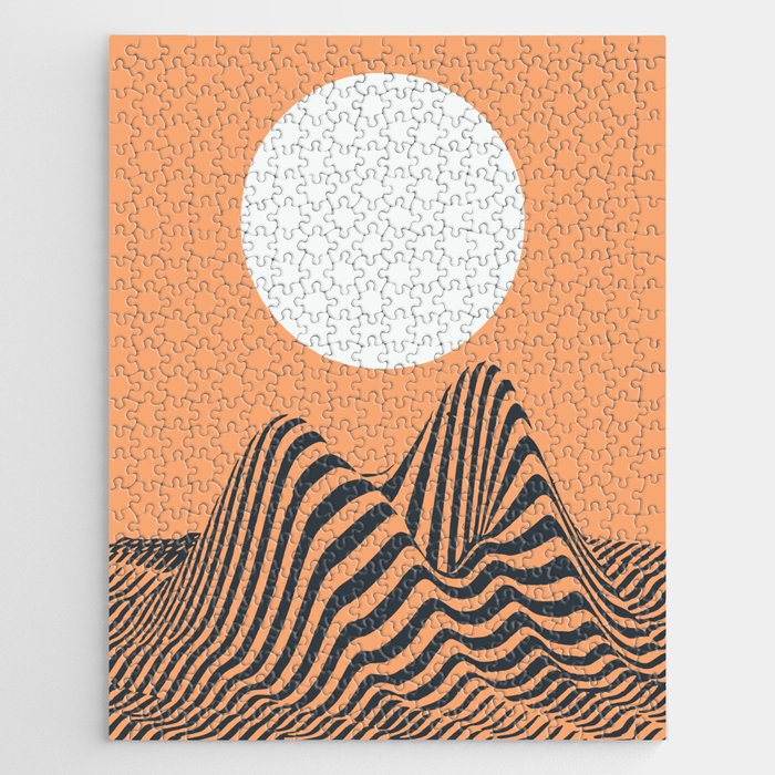 Minimal landscape Jigsaw Puzzle Gallery Image 1