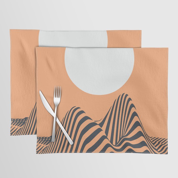 Minimal landscape Placemat Gallery Image 1