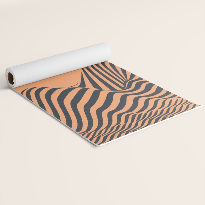 Minimal landscape Yoga Mat Gallery Image 2