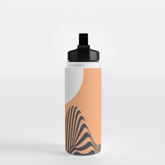 Minimal landscape Water Bottle Gallery Image 2