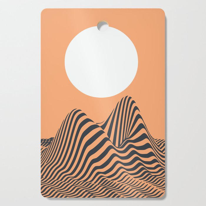 Minimal landscape Cutting Board Gallery Image 1