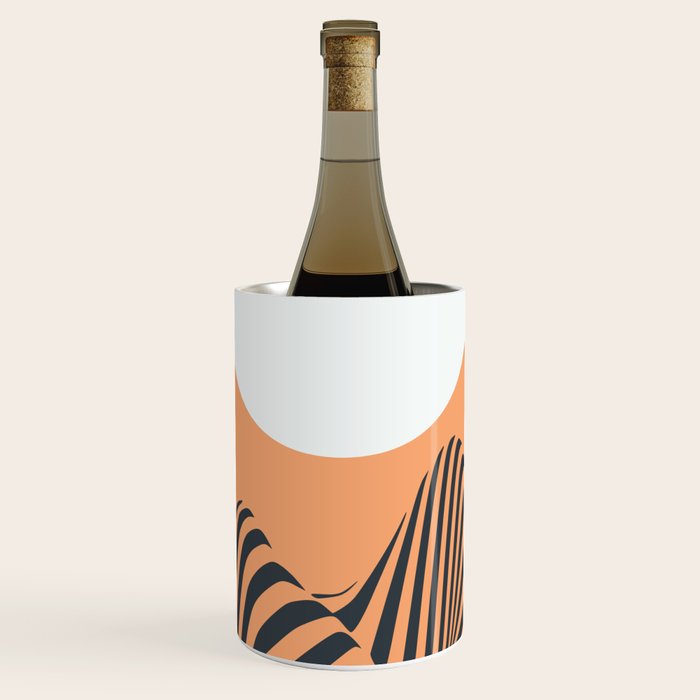 Minimal landscape Wine Chiller Gallery Image 1