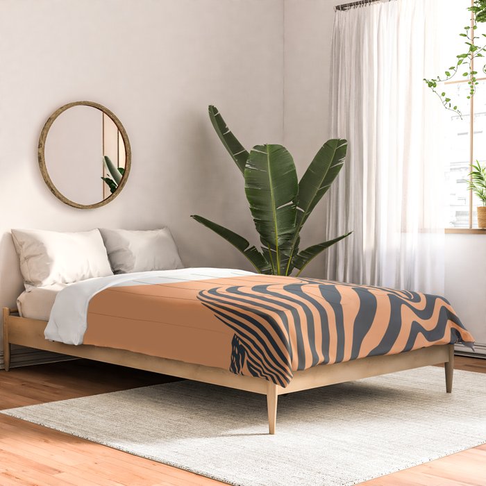 Minimal landscape Comforter Gallery Image 2