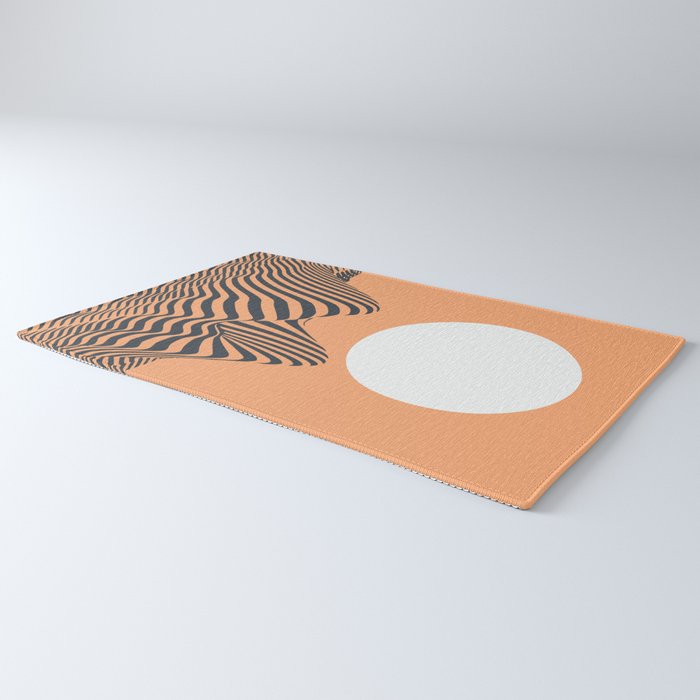 Minimal landscape Rug Gallery Image 3