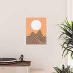 Minimal landscape Poster Gallery Image 2