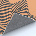 Minimal landscape Rug Gallery Image 4