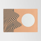 Minimal landscape Rug Gallery Image 2
