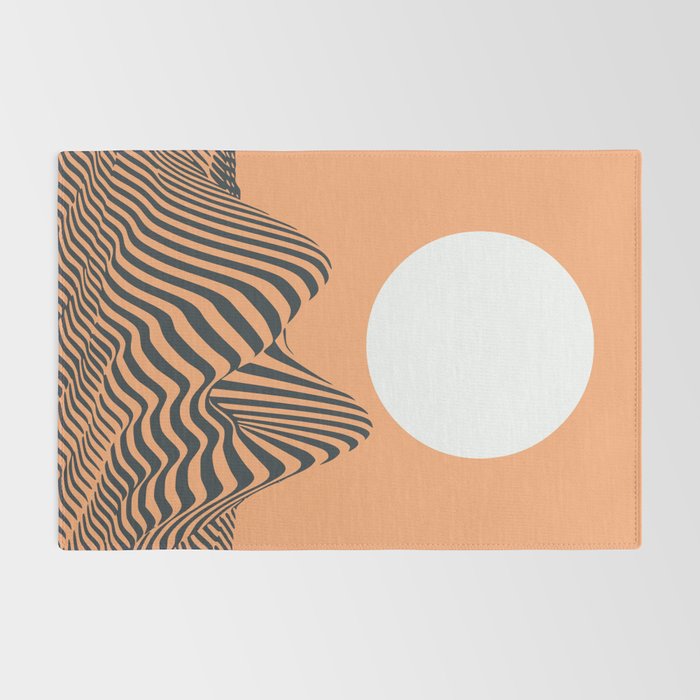 Minimal landscape Rug Gallery Image 2